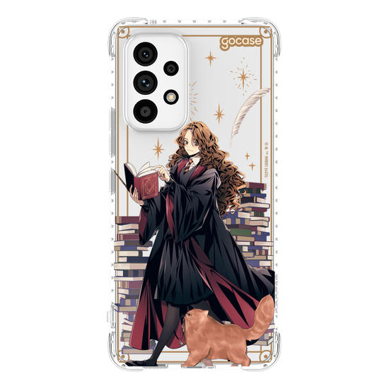 Capinha para celular  Harry Potter - Hermione Anime Style
