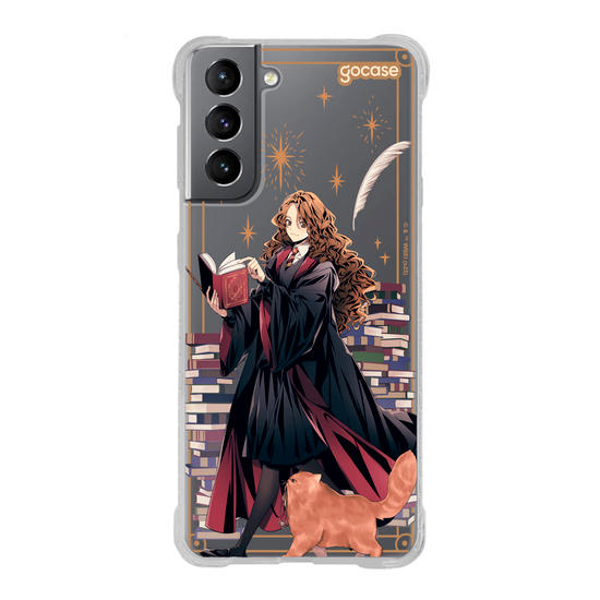 Capinha para celular  Harry Potter - Hermione Anime Style