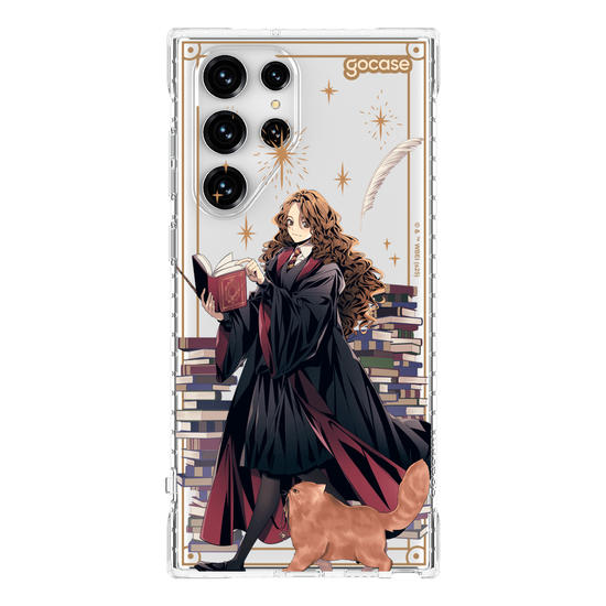 Capinha para celular  Harry Potter - Hermione Anime Style