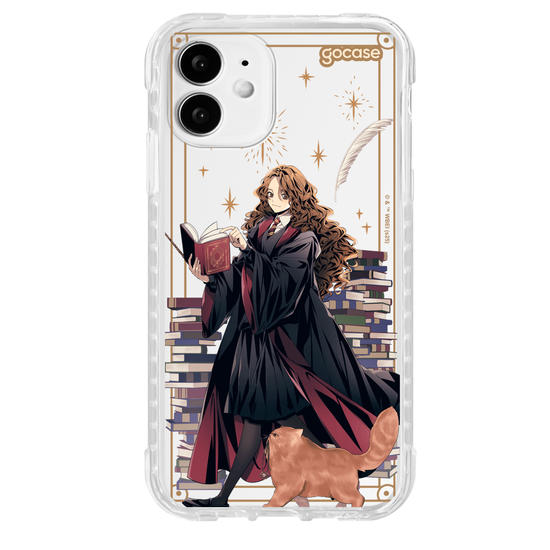 Capinha para celular  Harry Potter - Hermione Anime Style