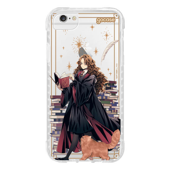 Capinha para celular  Harry Potter - Hermione Anime Style