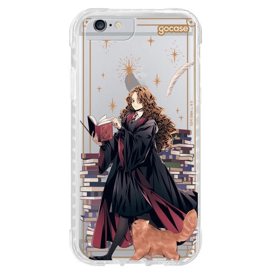 Capinha para celular  Harry Potter - Hermione Anime Style
