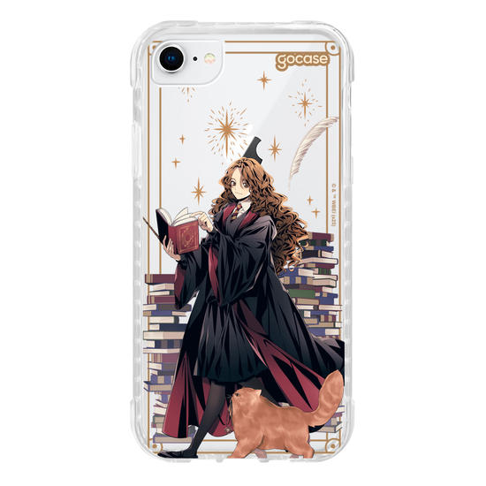 Capinha para celular  Harry Potter - Hermione Anime Style