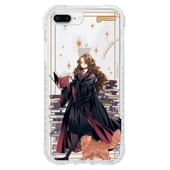 Capinha para celular  Harry Potter - Hermione Anime Style