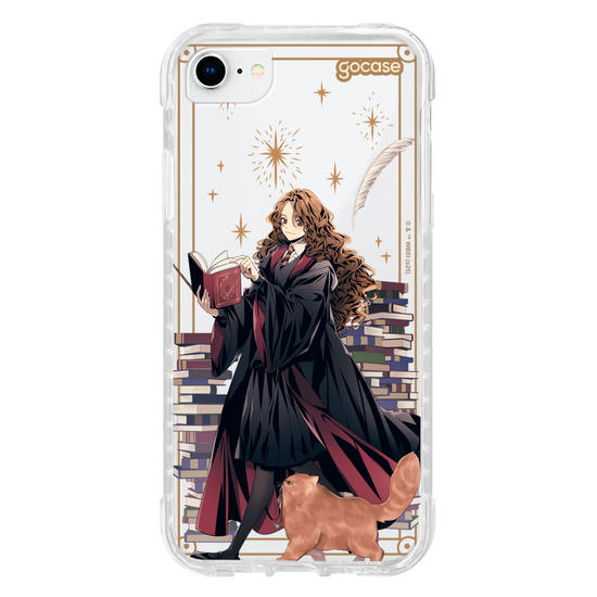 Capinha para celular  Harry Potter - Hermione Anime Style