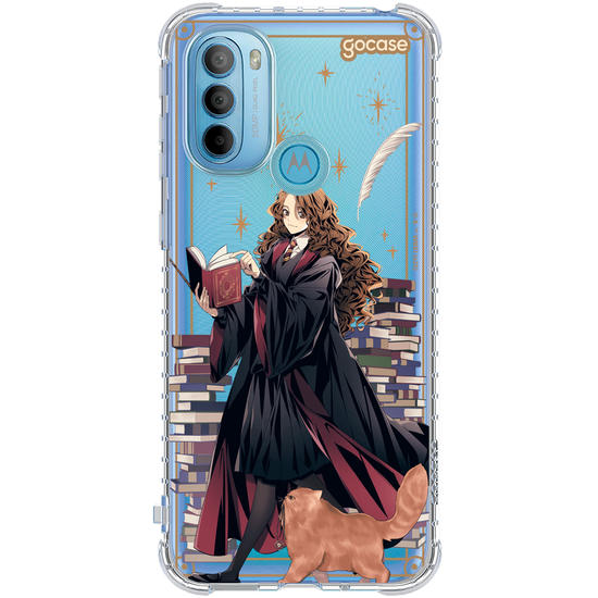 Capinha para celular  Harry Potter - Hermione Anime Style