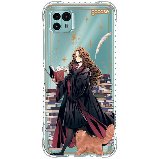 Capinha para celular  Harry Potter - Hermione Anime Style