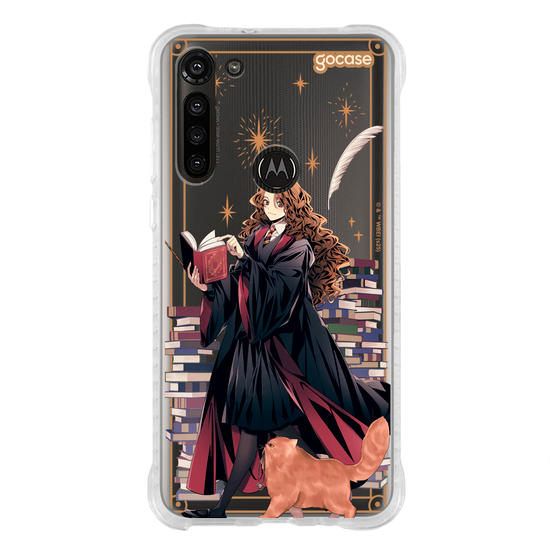 Capinha para celular  Harry Potter - Hermione Anime Style