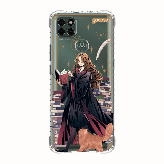 Capinha para celular  Harry Potter - Hermione Anime Style