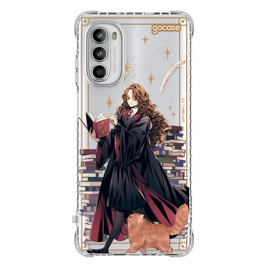 Capinha para celular  Harry Potter - Hermione Anime Style