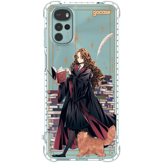 Capinha para celular  Harry Potter - Hermione Anime Style