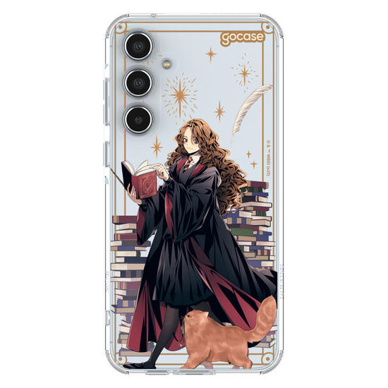 Capinha para celular  Harry Potter - Hermione Anime Style
