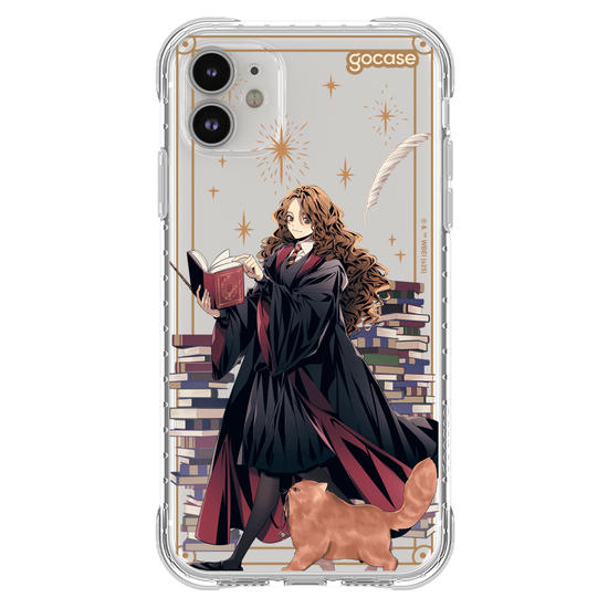 Capinha para celular  Harry Potter - Hermione Anime Style