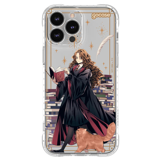 Capinha para celular  Harry Potter - Hermione Anime Style