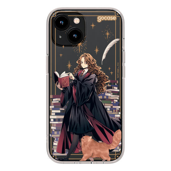 Capinha para celular  Harry Potter - Hermione Anime Style