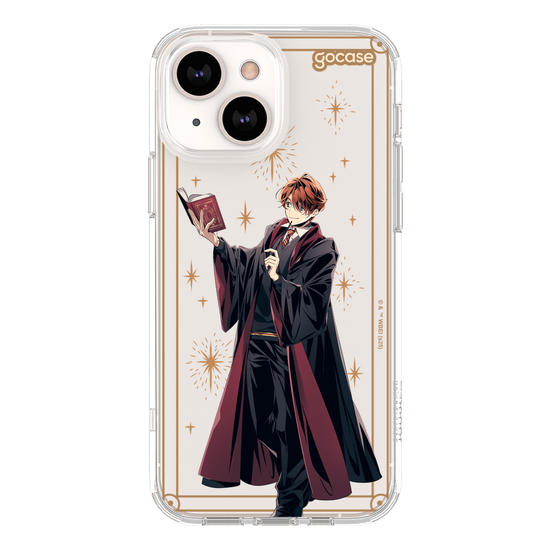 Capinha para celular Harry Potter - Ron Anime Style
