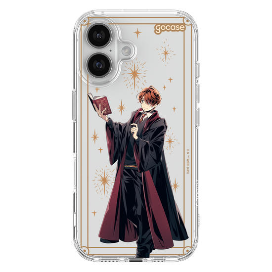 Capinha para celular  Harry Potter - Ron Anime Style