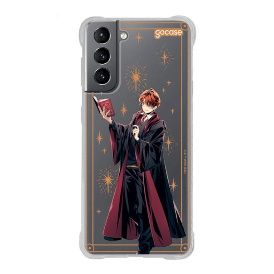 Capinha para celular  Harry Potter - Ron Anime Style