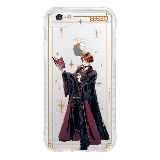 Capinha para celular  Harry Potter - Ron Anime Style
