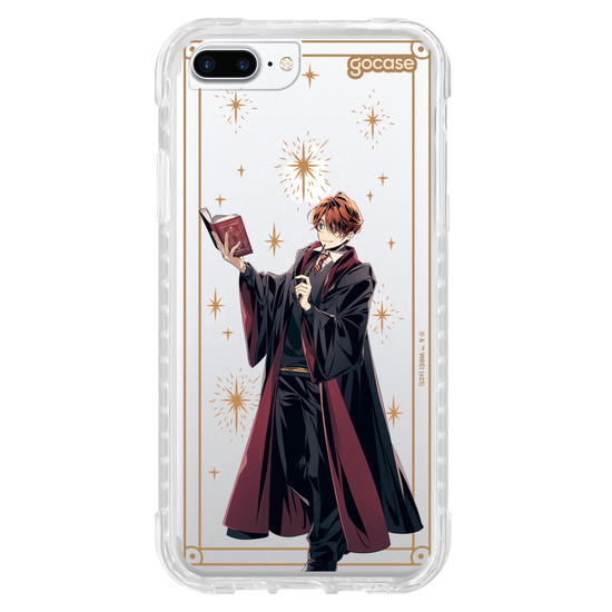 Capinha para celular  Harry Potter - Ron Anime Style