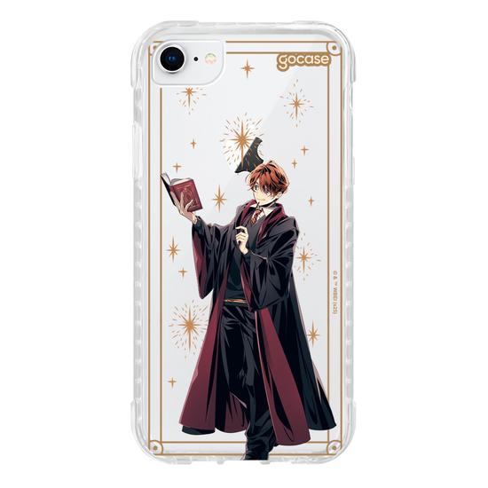 Capinha para celular  Harry Potter - Ron Anime Style