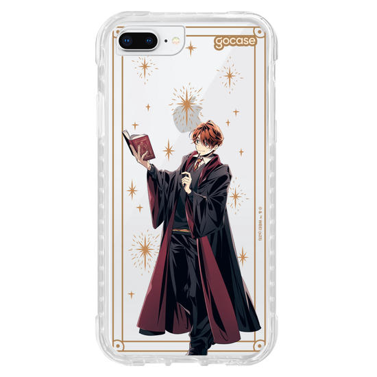 Capinha para celular  Harry Potter - Ron Anime Style