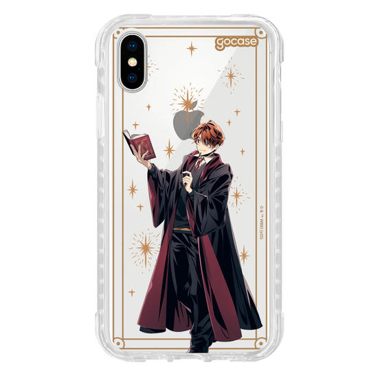 Capinha para celular  Harry Potter - Ron Anime Style