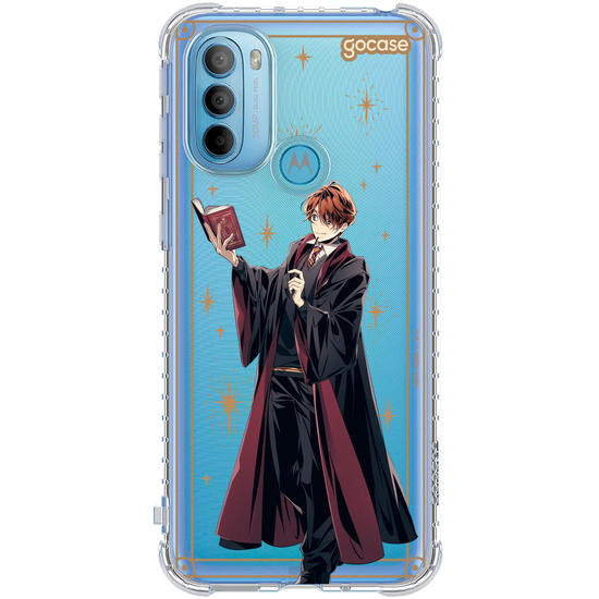 Capinha para celular  Harry Potter - Ron Anime Style
