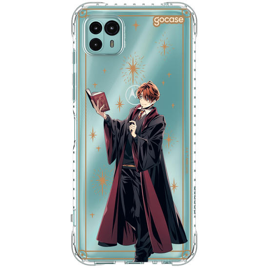 Capinha para celular  Harry Potter - Ron Anime Style