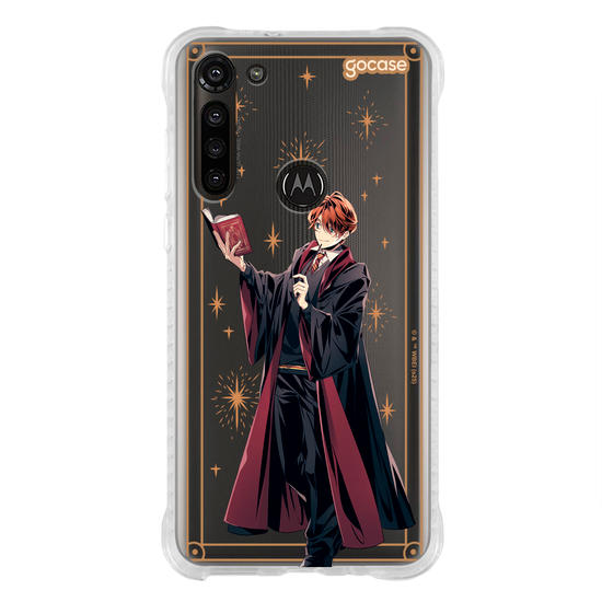 Capinha para celular  Harry Potter - Ron Anime Style