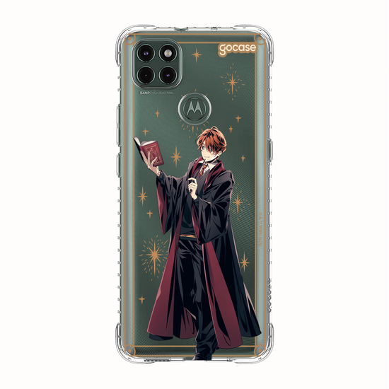 Capinha para celular  Harry Potter - Ron Anime Style