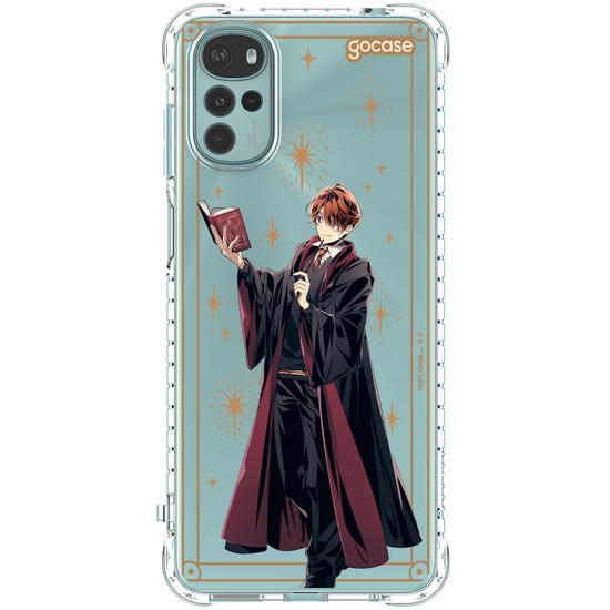 Capinha para celular  Harry Potter - Ron Anime Style