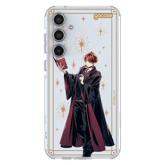 Capinha para celular  Harry Potter - Ron Anime Style