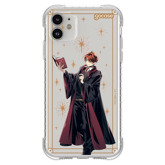 Capinha para celular  Harry Potter - Ron Anime Style