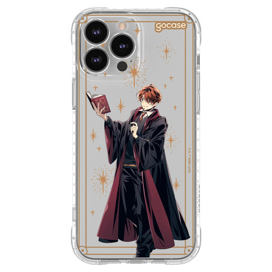 Capinha para celular  Harry Potter - Ron Anime Style