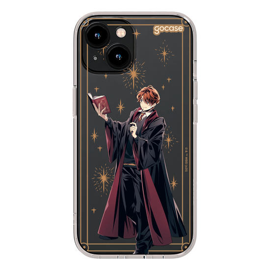 Capinha para celular  Harry Potter - Ron Anime Style