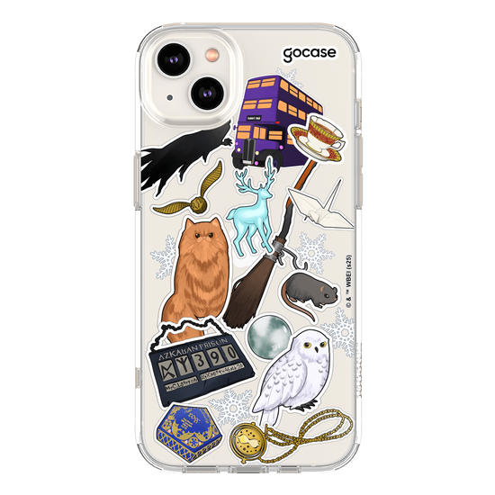 Capinha para celular  Harry Potter - Cartoon Stickers