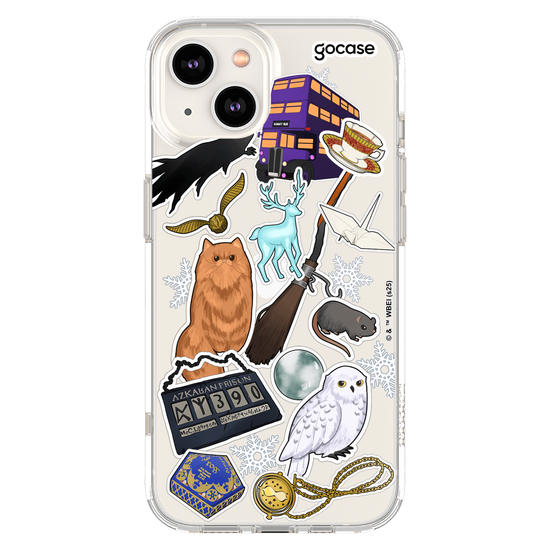Capinha para celular  Harry Potter - Cartoon Stickers