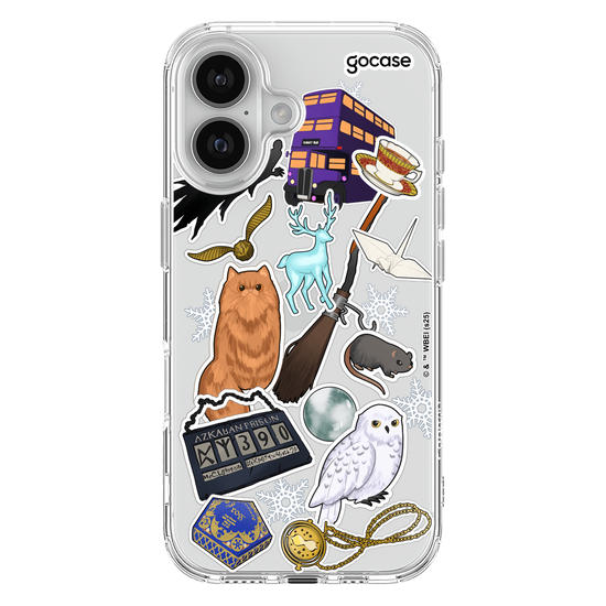 Capinha para celular  Harry Potter - Cartoon Stickers