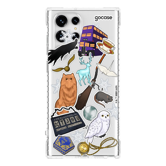 Capinha para celular  Harry Potter - Cartoon Stickers