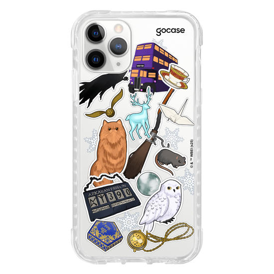 Capinha para celular  Harry Potter - Cartoon Stickers
