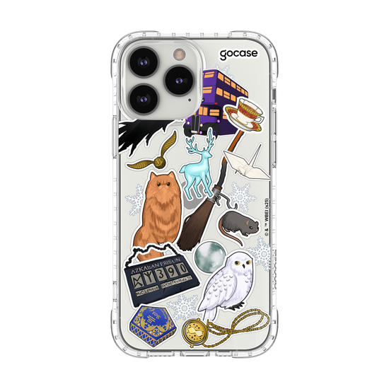 Capinha para celular  Harry Potter - Cartoon Stickers