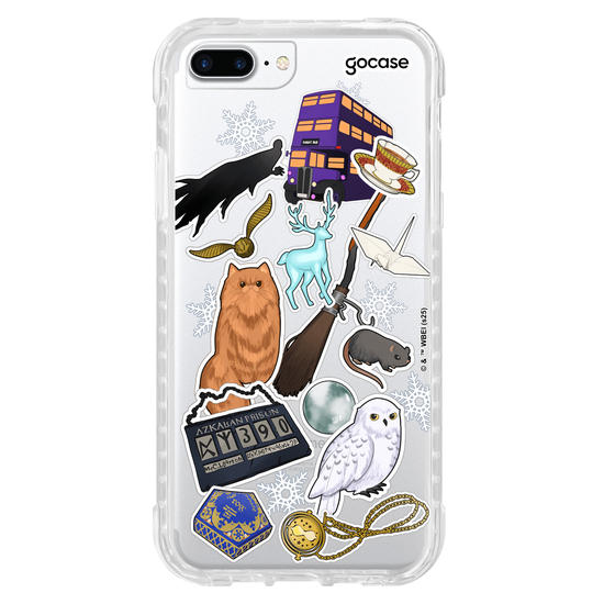 Capinha para celular  Harry Potter - Cartoon Stickers