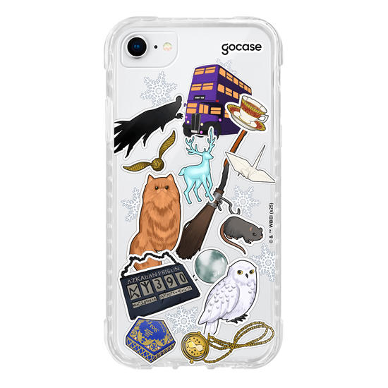 Capinha para celular  Harry Potter - Cartoon Stickers
