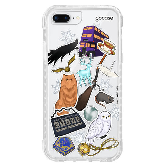 Capinha para celular  Harry Potter - Cartoon Stickers