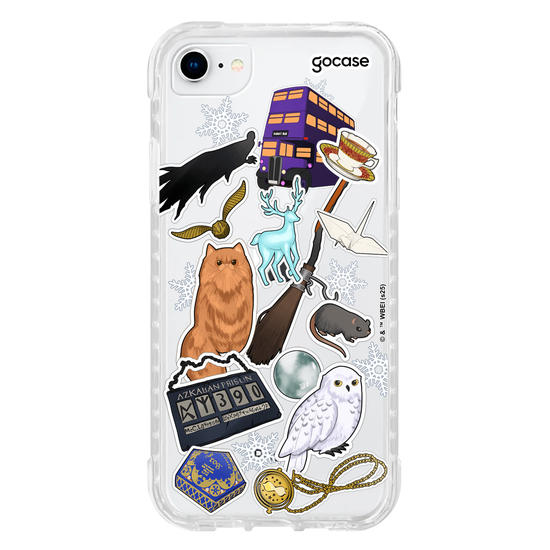 Capinha para celular  Harry Potter - Cartoon Stickers