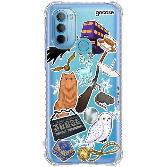 Capinha para celular  Harry Potter - Cartoon Stickers