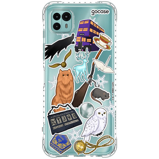 Capinha para celular  Harry Potter - Cartoon Stickers