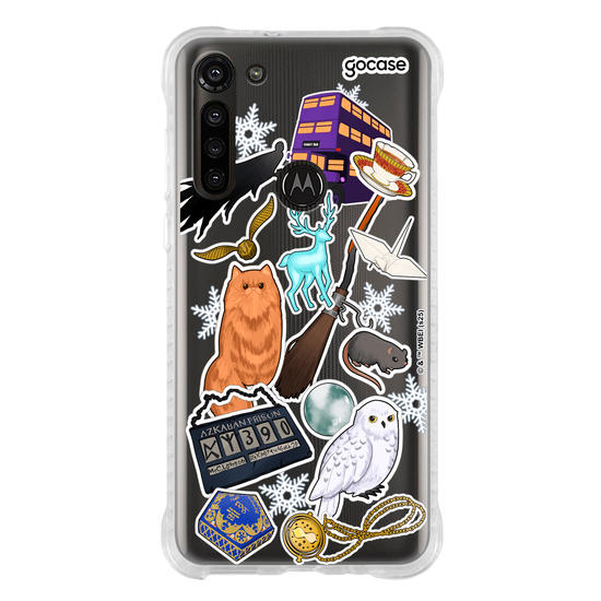 Capinha para celular  Harry Potter - Cartoon Stickers