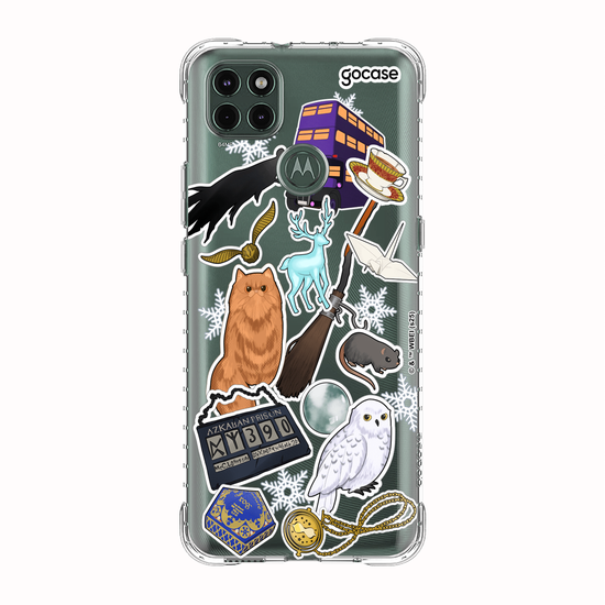 Capinha para celular  Harry Potter - Cartoon Stickers